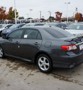 toyota corolla 2011 gray sedan s gasoline 4 cylinders front wheel drive automatic 76116