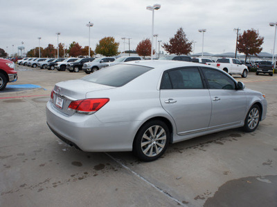 toyota avalon 2011 silver sedan limited gasoline 6 cylinders front wheel drive automatic 76116