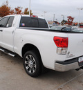 toyota tundra 2012 white grade gasoline 8 cylinders 2 wheel drive automatic 76116