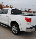 toyota tundra 2012 white limited flex fuel 8 cylinders 4 wheel drive automatic 76116