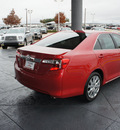 toyota camry 2012 red sedan xle gasoline 4 cylinders front wheel drive automatic 76116