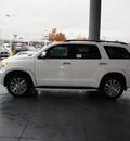 toyota sequoia 2012 white suv limited gasoline 8 cylinders 2 wheel drive automatic 76116