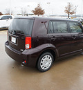 scion xb 2012 dk  red suv gasoline 4 cylinders front wheel drive automatic 76116