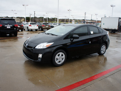 toyota prius 2011 black onyx ii hybrid 4 cylinders front wheel drive automatic 76116