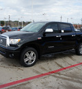 toyota tundra 2012 black limited flex fuel 8 cylinders 4 wheel drive automatic 76116