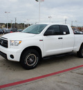 toyota tundra 2012 white grade flex fuel 8 cylinders 4 wheel drive automatic 76116