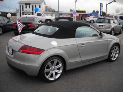 audi tt 2009 gold 2 0t quattro gasoline 4 cylinders all whee drive automatic 79925