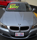 bmw 328i 2009 blue sedan gasoline 6 cylinders rear wheel drive automatic 79925