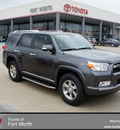 toyota 4runner 2012 gray suv sr5 gasoline 6 cylinders 2 wheel drive automatic 76116