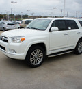 toyota 4runner 2012 white suv limited gasoline 6 cylinders 4 wheel drive automatic 76116