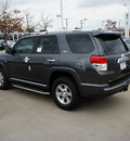 toyota 4runner 2012 gray suv sr5 gasoline 6 cylinders 4 wheel drive automatic 76116