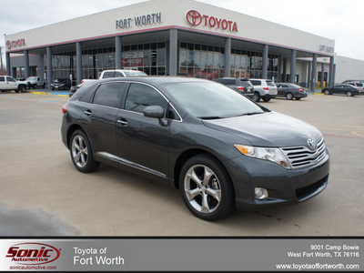 toyota venza 2012 gray xle gasoline 6 cylinders front wheel drive automatic 76116