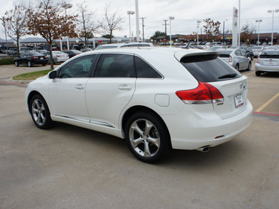 toyota venza 2012 white limited gasoline 6 cylinders front wheel drive automatic 76116