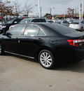 toyota camry 2012 black sedan xle gasoline 4 cylinders front wheel drive automatic 76116