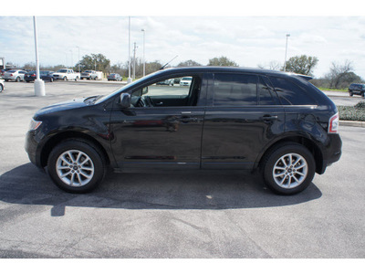 ford edge 2010 black suv sel gasoline 6 cylinders front wheel drive automatic 78016