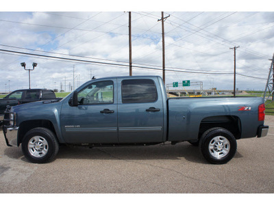 chevrolet silverado 2500hd 2010 green lt diesel 8 cylinders 2 wheel drive automatic 76710