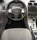 toyota corolla 2012 black sedan le gasoline 4 cylinders front wheel drive automatic 76116