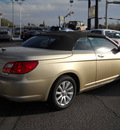 chrysler sebring 2010 gold touring flex fuel 6 cylinders front wheel drive automatic 79925