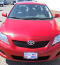 toyota corolla 2010 red sedan gasoline 4 cylinders front wheel drive automatic 79925