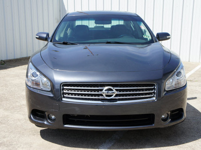 nissan maxima 2009 dk  gray sedan s gasoline 6 cylinders front wheel drive shiftable automatic 75080