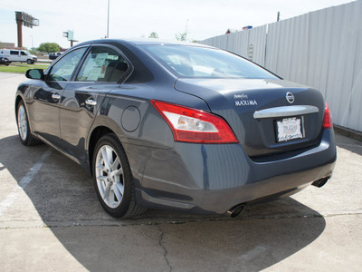 nissan maxima 2009 dk  gray sedan s gasoline 6 cylinders front wheel drive shiftable automatic 75080