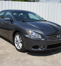 nissan maxima 2009 dk  gray sedan s gasoline 6 cylinders front wheel drive shiftable automatic 75080