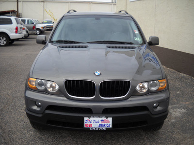 bmw x5 2006 gray suv 3 0i gasoline 6 cylinders all whee drive automatic 79925
