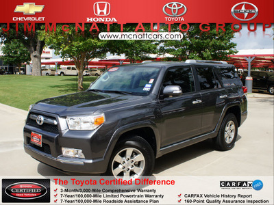 toyota 4runner 2012 gray suv sr5 gasoline 6 cylinders 2 wheel drive 5 speed automatic 76210