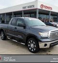 toyota tundra 2012 gray grade gasoline 8 cylinders 2 wheel drive automatic 76116