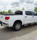 toyota tundra 2012 white grade gasoline 8 cylinders 2 wheel drive automatic 76116