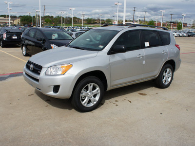 toyota rav4 2012 silver suv gasoline 6 cylinders 2 wheel drive automatic 76116