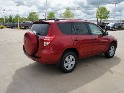 toyota rav4 2012 red suv gasoline 4 cylinders 2 wheel drive automatic 76116