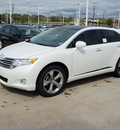 toyota venza 2012 white xle gasoline 6 cylinders front wheel drive automatic 76116