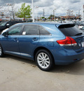 toyota venza 2012 lt  blue le gasoline 4 cylinders front wheel drive automatic 76116