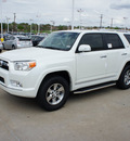 toyota 4runner 2012 white suv sr5 gasoline 6 cylinders 4 wheel drive automatic 76116