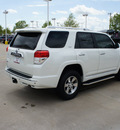 toyota 4runner 2012 white suv sr5 gasoline 6 cylinders 2 wheel drive automatic 76116