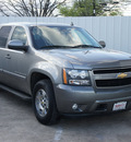 chevrolet avalanche 2009 gray suv lt flex fuel 8 cylinders 2 wheel drive shiftable automatic 75080