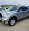 toyota tundra 2012 silver grade gasoline 8 cylinders 2 wheel drive automatic 76116