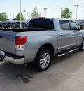 toyota tundra 2012 silver limited gasoline 8 cylinders 2 wheel drive automatic 76116