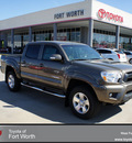 toyota tacoma 2012 dk  green v6 gasoline 6 cylinders 4 wheel drive automatic 76116