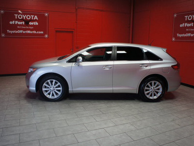 toyota venza 2011 silver fwd 4cyl gasoline 4 cylinders front wheel drive automatic 76116
