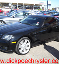 chrysler crossfire 2005 black coupe gasoline 6 cylinders rear wheel drive standard 79925