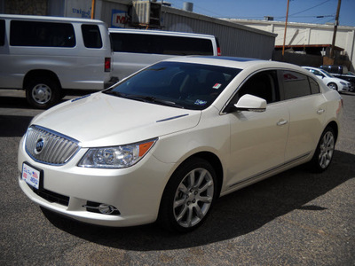 buick lacrosse 2011 white sedan cxs gasoline 6 cylinders front wheel drive automatic 79925
