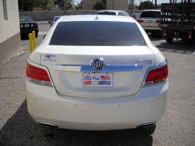 buick lacrosse 2011 white sedan cxs gasoline 6 cylinders front wheel drive automatic 79925