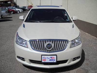 buick lacrosse 2011 white sedan cxs gasoline 6 cylinders front wheel drive automatic 79925