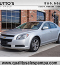 chevrolet malibu 2011 silver sedan lt flex fuel 4 cylinders front wheel drive automatic 79065