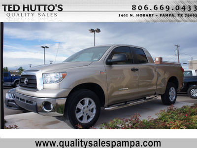 toyota tundra 2008 tan grade gasoline 8 cylinders 2 wheel drive automatic 79065