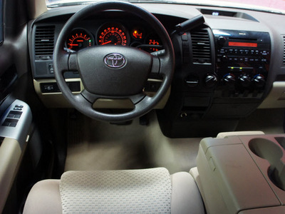 toyota tundra 2008 tan grade gasoline 8 cylinders 2 wheel drive automatic 76116