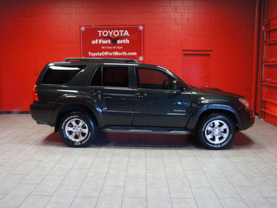 toyota 4runner 2007 dk  gray suv sport edition gasoline 6 cylinders rear wheel drive automatic 76116
