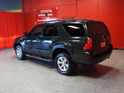 toyota 4runner 2007 dk  gray suv sport edition gasoline 6 cylinders rear wheel drive automatic 76116